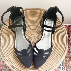 Black Seychelles Flats